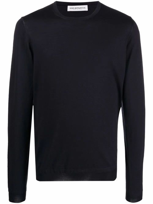 Goes Botanical Pullover Roundneck