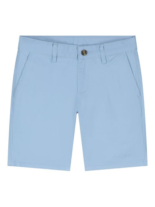 Straight-leg shorts - Blue