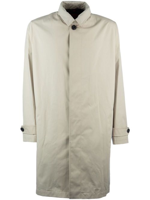 Water-repellent trench coat - Neutrals