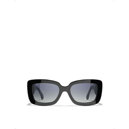 Womens Black Cat Eye Sunglasses
