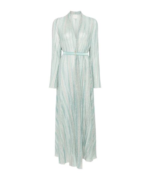 Lurex Maxi Dress