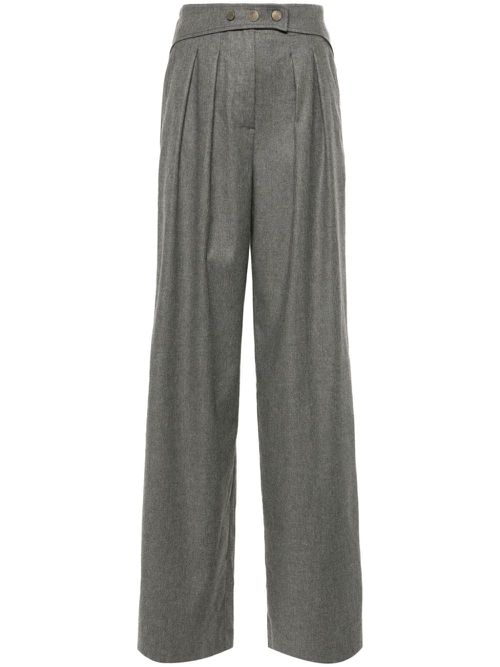 THE ANDAMANE 여성 Sleva trousers - 그레이 T160409A