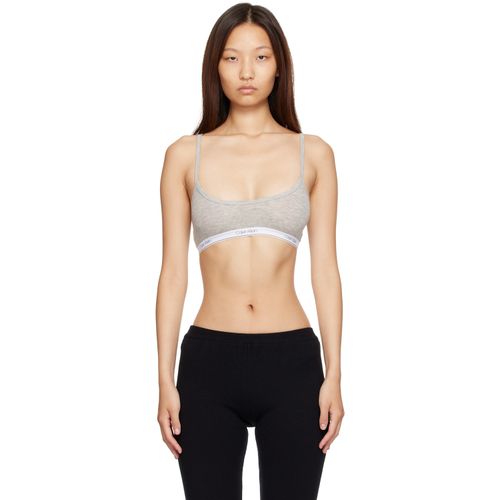 Gray Sienna Deconstruced Bra