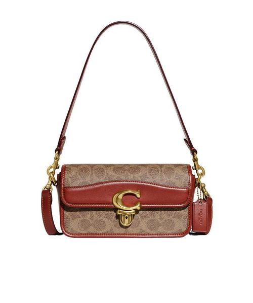 Studio canvas shoulder bag