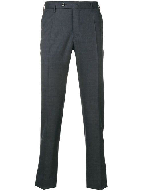 Incotex slim tailored trousers - Grey