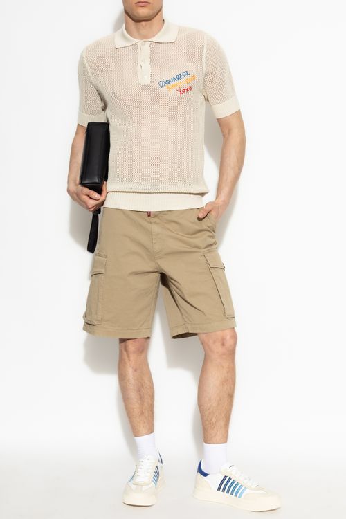 Dsquared2 Shorts Capsule `Summer Lovers`, Men's, Green