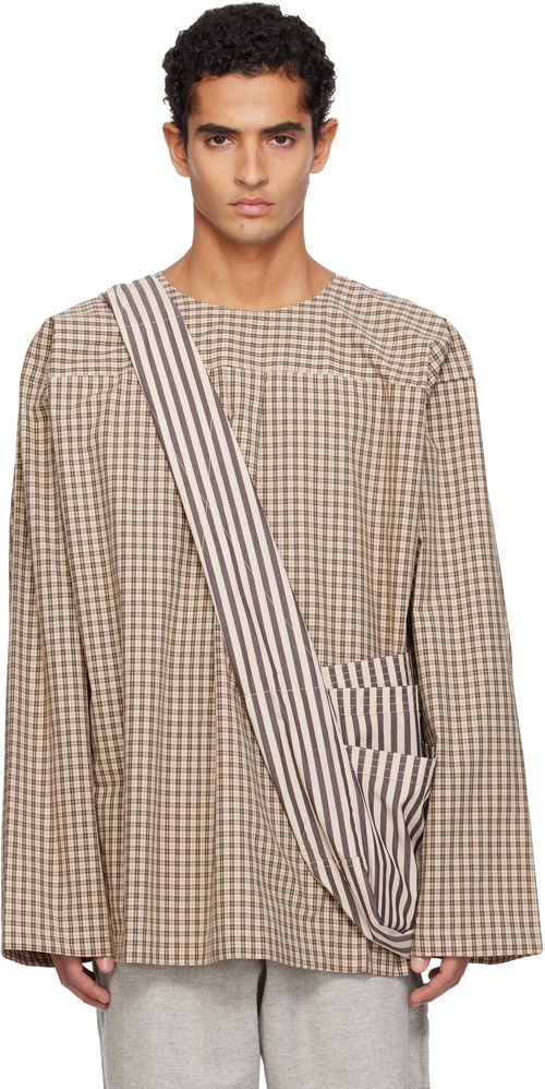 Beige Radar Shirt