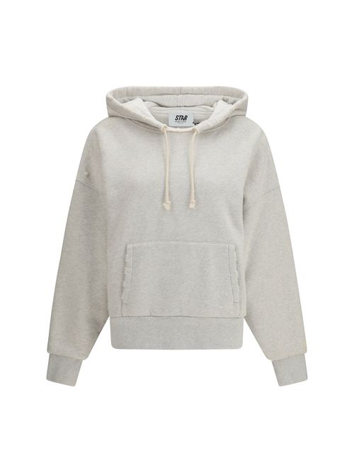 Star Hoodie — Gray