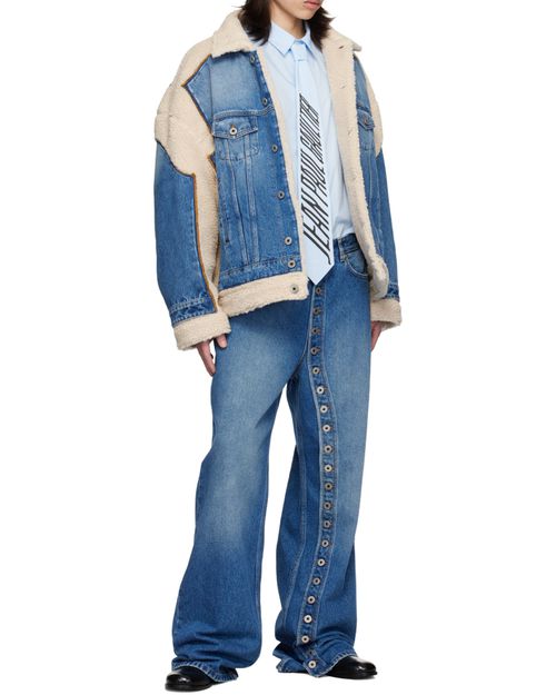 Button jeans