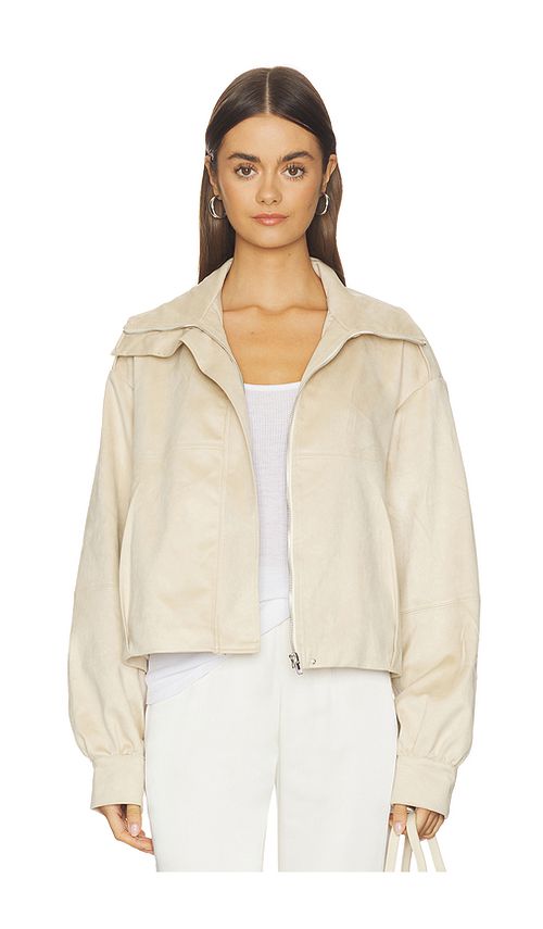 SNDYS Bryce Jacket in Tan. XS. Also in S, M