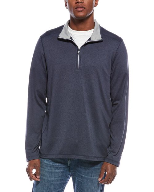 Knit 1/2-Zip Pullover