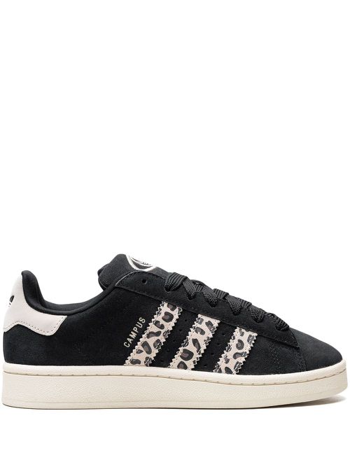 Campus 00s "Black Leopard" sneakers