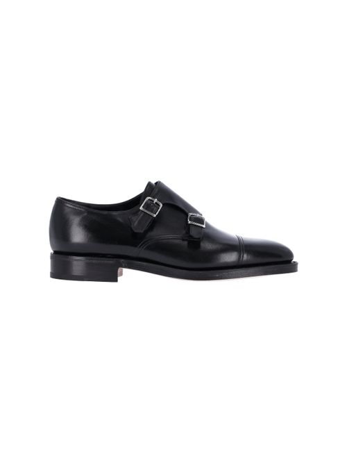 Men's Calf Leather Flat Shoes