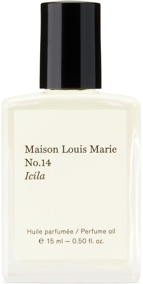 Maison Louis Marie No.14 Icila Perfume Oil, 15 mL