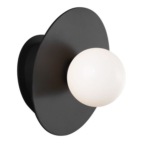 Visual Comfort Studio Nodes Wall Sconce in Midnight Black by Kelly Wearstler
