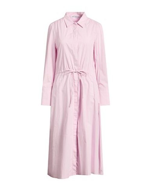 Woman Midi dress Lilac Size 6 Cotton