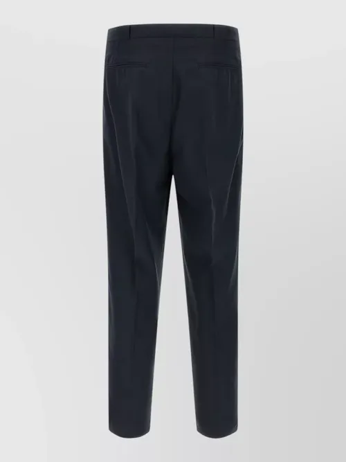 Brunello Cucinelli - pleated chinos trousers back and side pocket