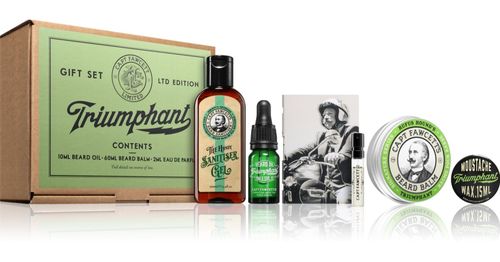 Captain Fawcett Triumphant Gift Set confezione regalo per uomo