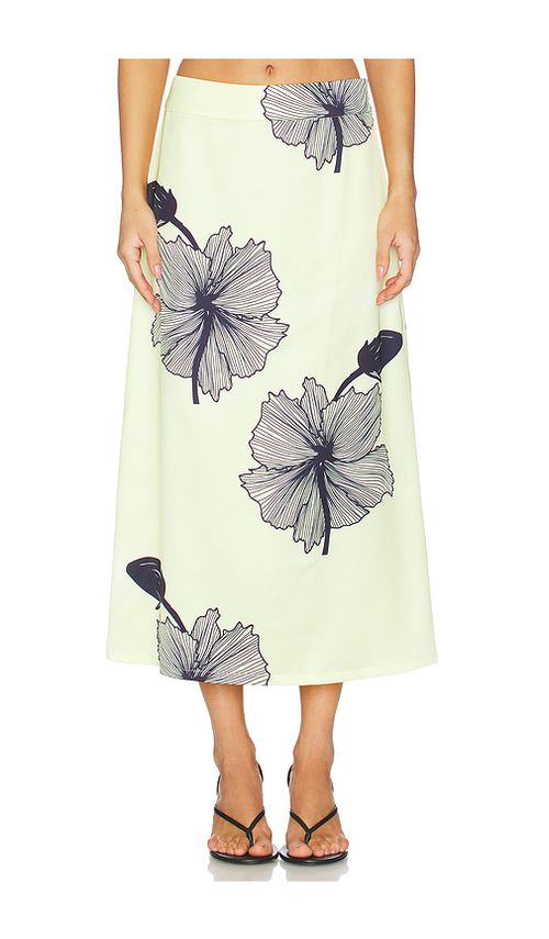 OperaSPORT Lone Skirt in Tender Yellow. XXS also in XS, S, M, L