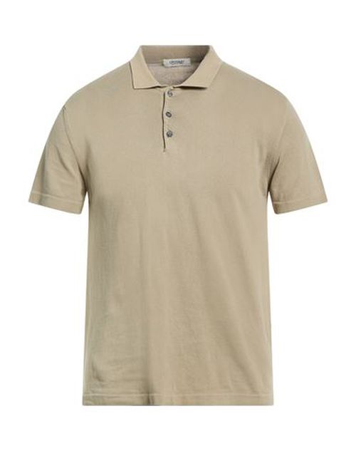 Man Sweater Khaki Size S Cotton