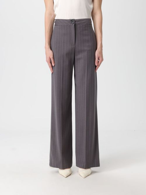Pants Woman color Grey
