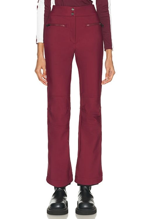 Fusalp Diana Pant in Acajou - Burgundy. 40 also