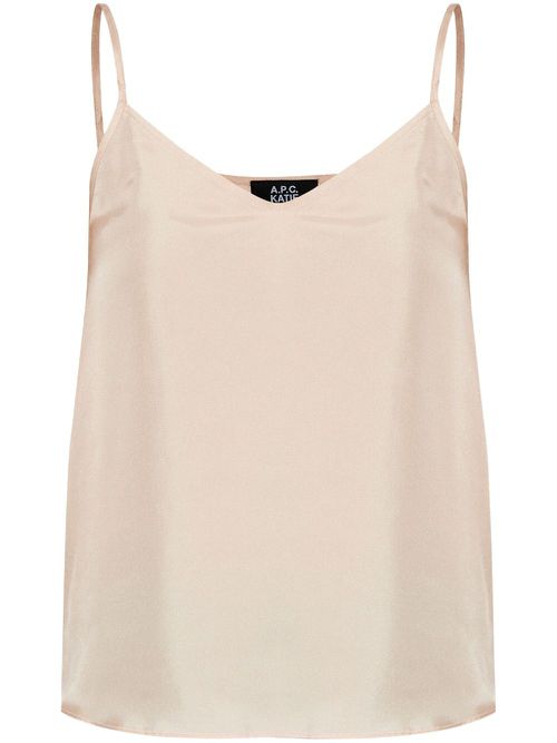 Silk Top - Neutrals