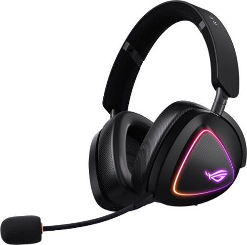 ROG Delta II Bluetooth® and 2.4 GHz Wireless Gaming Headset - Black