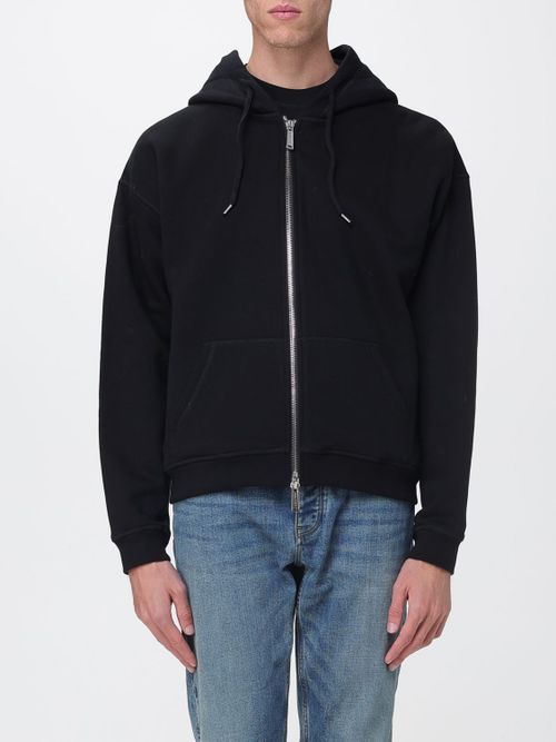 Sweatshirt Men color Black