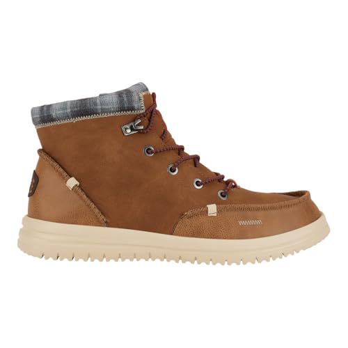 Hey Dude Mens Bradley Cognac