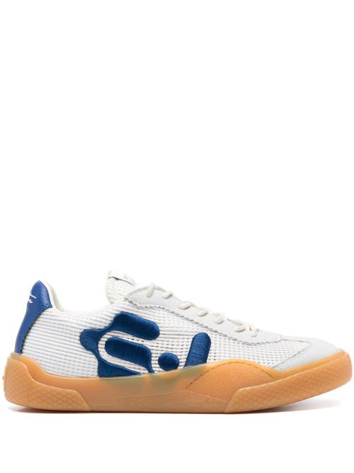 Santos mesh sneakers - Neutrals