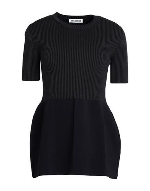 Woman Sweater Black Size 6 Viscose, Silk, Polyester