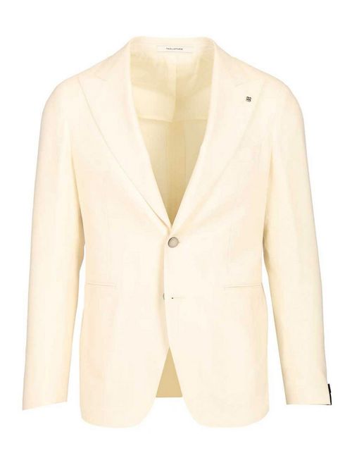 Vesuvio Wool And Silk Blazer