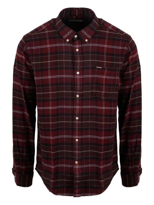 Barbour checked shirt - Red