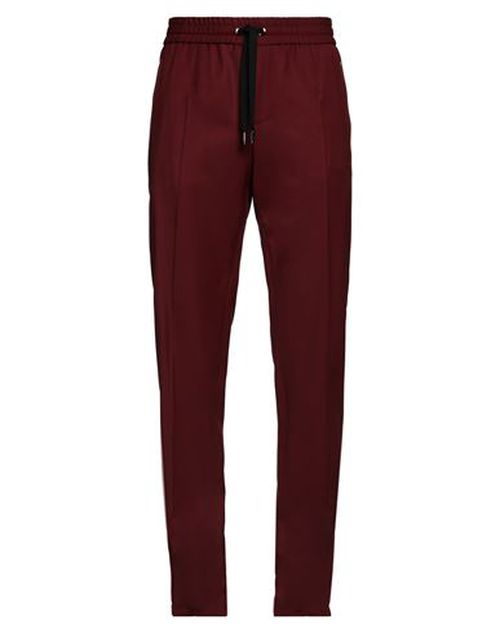 Man Pants Burgundy
