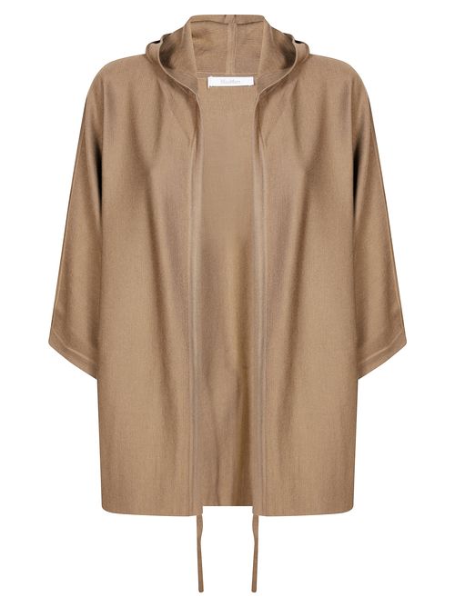 Aster Hooded Drawstring Cardigan