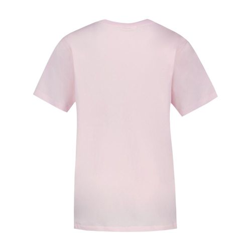 Cotton Jersey T-Shirt — Pink
