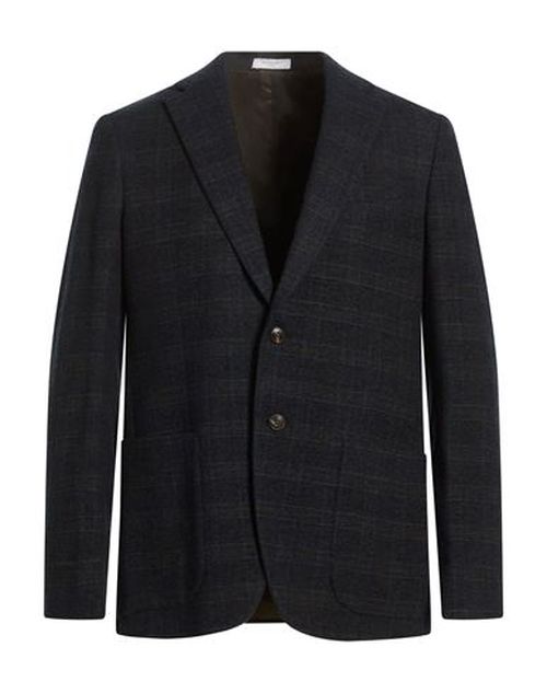 Man Blazer Midnight blue Size 36 Virgin Wool, Polyamide