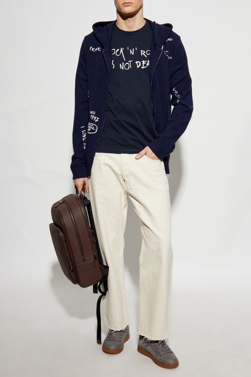 T-shirt Tommy, Men's, Navy Blue