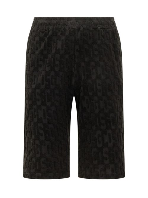 Black Logo Shorts