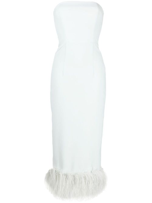 Minelli crepe midi dress - Green