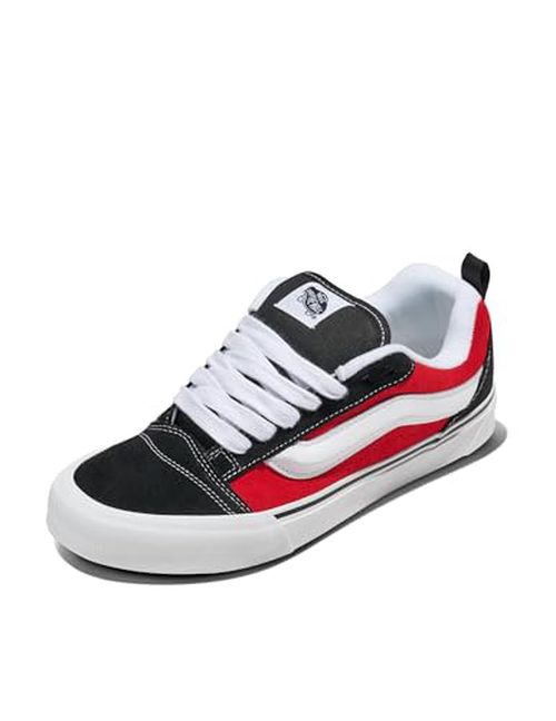 Vans Unisex Knu Skool Shoe | '90s Retro Puffy Low-Top Fashion Sneakers for Men & Women
