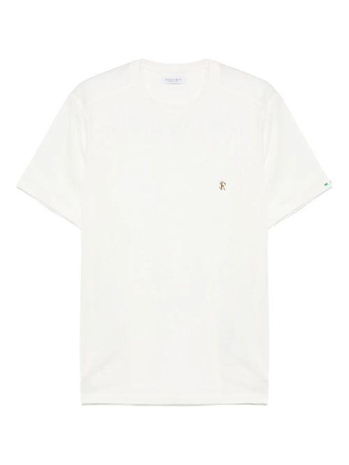 Logo-Plaque T-Shirt — White
