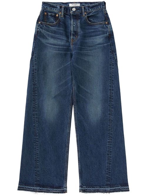 Espanola wide-leg jeans - Blue