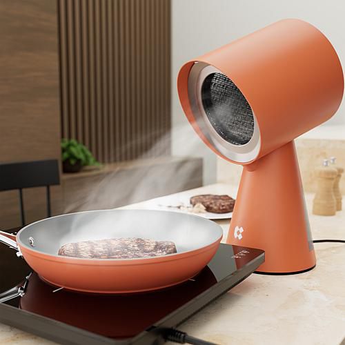 HOOD TO GO Portable Mini Desktop Range Hood