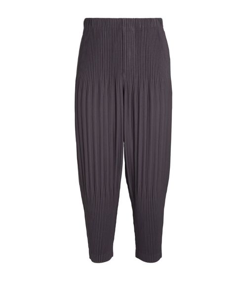 Pleated Balloon Trousers
