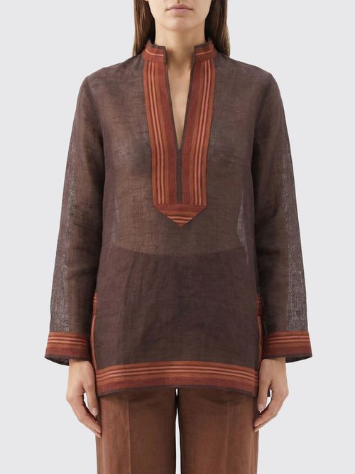 Dress Woman color Brown