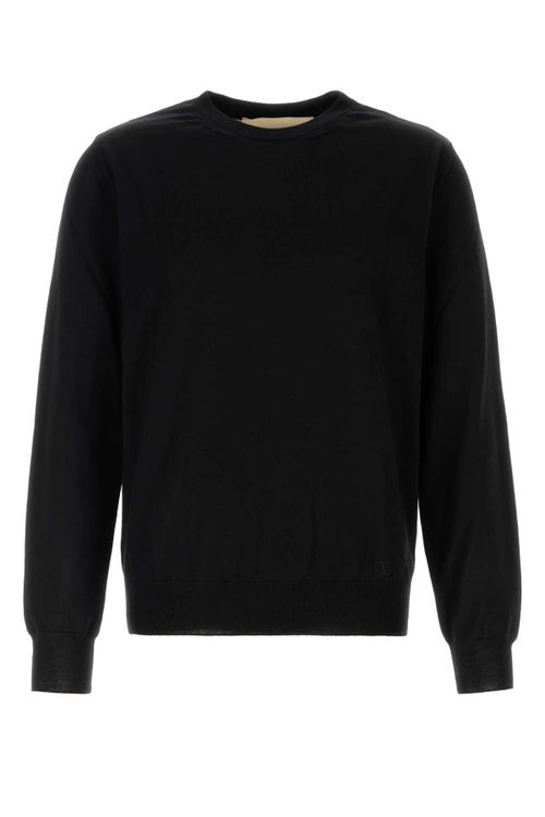 Vlogo Sweater — Black