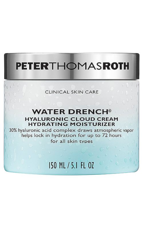 Peter Thomas Roth Mega Water Drench Hyaluronic Cloud Cream Hydrating Moisturizer in Beauty: NA