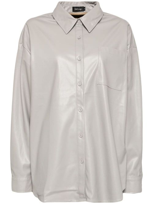 Long-sleeved shirt - Grey